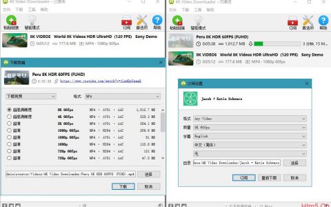 4K Video Downloader v4.17.2  4K视频下载器